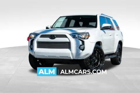 White 2017 Toyota 4Runner SR5 for sale in Athens, GA