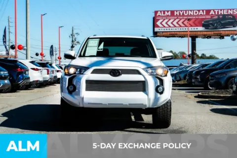 More photos of 2017 Toyota 4Runner SR5 at ALM Hyundai Athens, GA