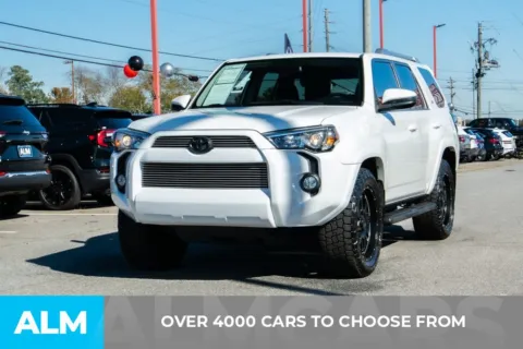 Another view of 2017 Toyota 4Runner SR5 for sale in Athens, GA at ALM Hyundai Athens