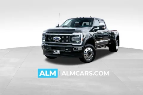 Black 2024 Ford F-450SD Platinum for sale in Athens, GA