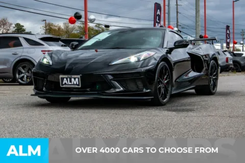 Another view of 2025 Chevrolet Corvette Stingray for sale in Athens, GA at ALM Hyundai Athens