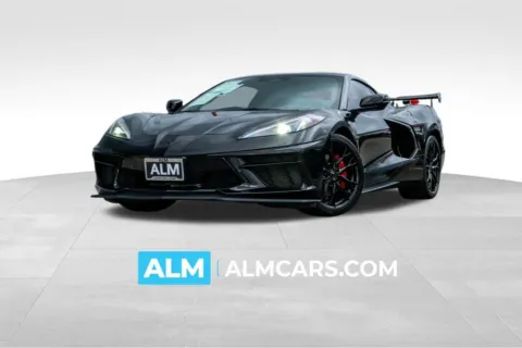 Black 2025 Chevrolet Corvette Stingray for sale in Athens, GA