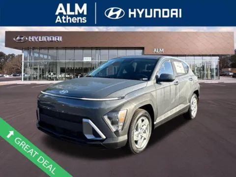 Gray 2026 Hyundai Kona SE for sale in Athens, GA