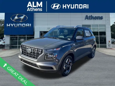 Gray 2026 Hyundai Venue SEL for sale in Athens, GA