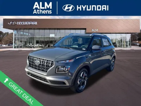 Gray 2026 Hyundai Venue SEL for sale in Athens, GA