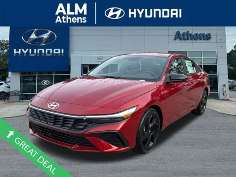 Red 2026 Hyundai Elantra SEL Sport for sale in Athens, GA