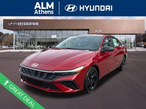 Red 2026 Hyundai Elantra SEL Sport for sale in Athens, GA