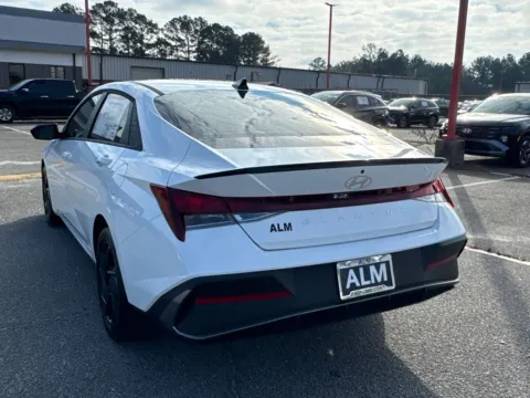 Another view of 2026 Hyundai Elantra SEL Sport for sale in Athens, GA at ALM Hyundai Athens
