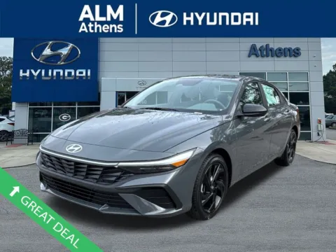 Gray 2026 Hyundai Elantra SEL Sport for sale in Athens, GA