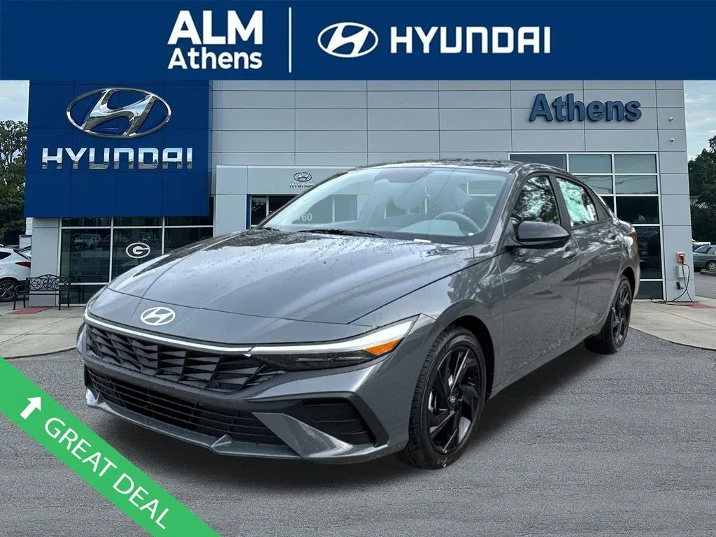 Gray 2026 Hyundai Elantra SEL Sport for sale in Athens, GA