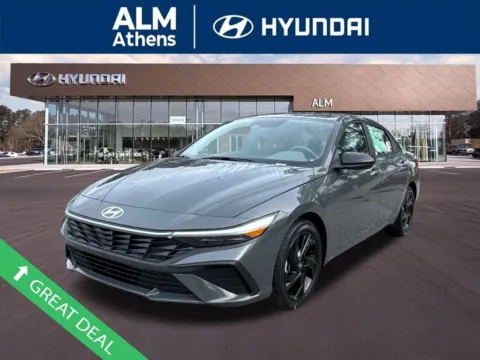 Gray 2026 Hyundai Elantra SEL Sport for sale in Athens, GA