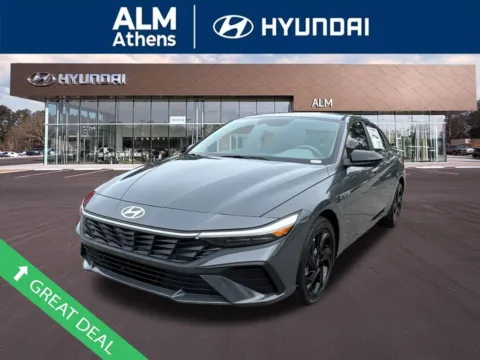 Gray 2026 Hyundai Elantra SEL Sport for sale in Athens, GA