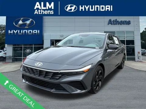 Gray 2026 Hyundai Elantra SEL Sport for sale in Athens, GA