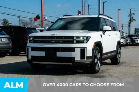 Another view of 2024 Hyundai Santa Fe Hybrid Limited for sale in Athens, GA at ALM Hyundai Athens
