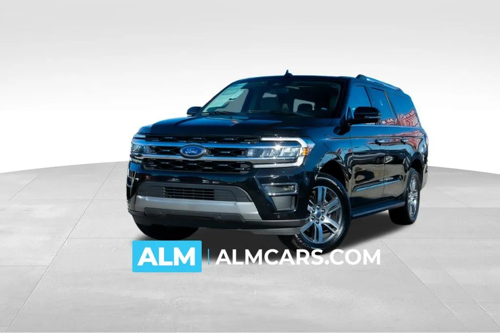 Black 2024 Ford Expedition Max Limited for sale in Athens, GA