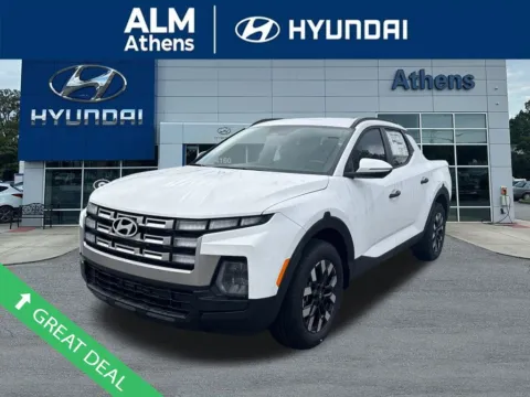 White 2025 Hyundai Santa Cruz SEL for sale in Athens, GA