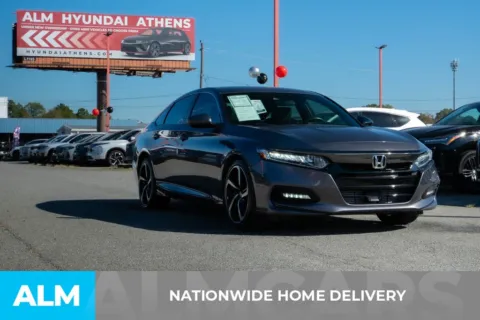 More photos of 2019 Honda Accord Sport at ALM Hyundai Athens, GA
