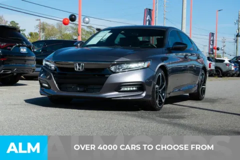 Another view of 2019 Honda Accord Sport for sale in Athens, GA at ALM Hyundai Athens