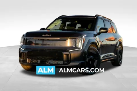 Gray 2024 Kia EV9 GT-Line for sale in Athens, GA