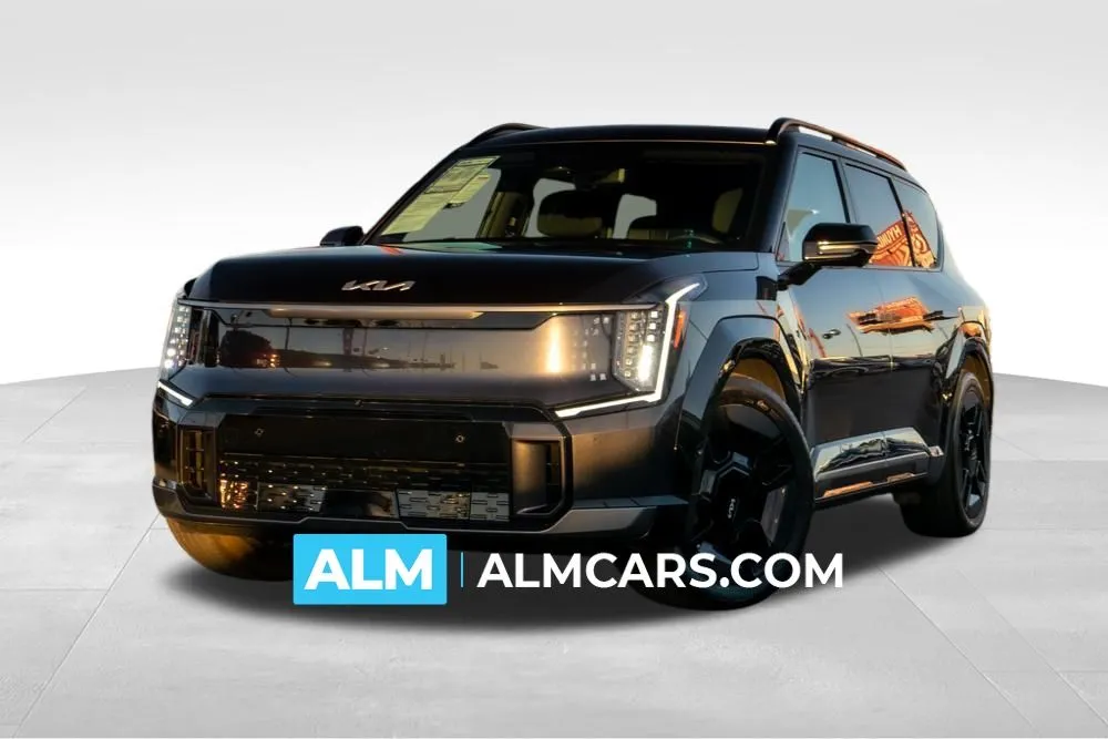 Used 2024 Kia Ev9 GT-Line with VIN KNDAEFS50R6032152 for sale in Lumberton, NC