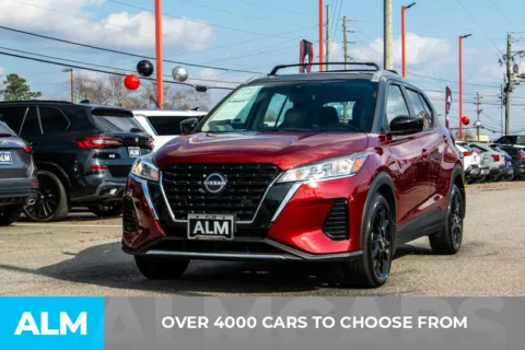Another view of 2024 Nissan Kicks SV for sale in Athens, GA at ALM Hyundai Athens