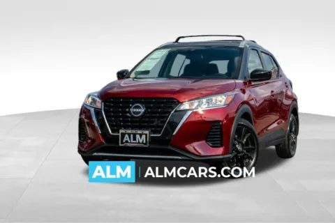 Red 2024 Nissan Kicks SV for sale in Athens, GA