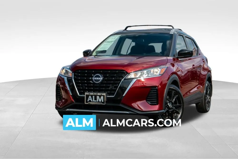 Red 2024 Nissan Kicks SV for sale in Athens, GA