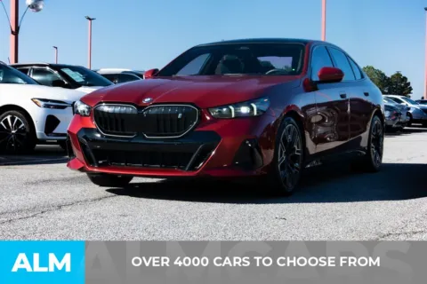 Another view of 2024 BMW i5 eDrive40 for sale in Athens, GA at ALM Hyundai Athens