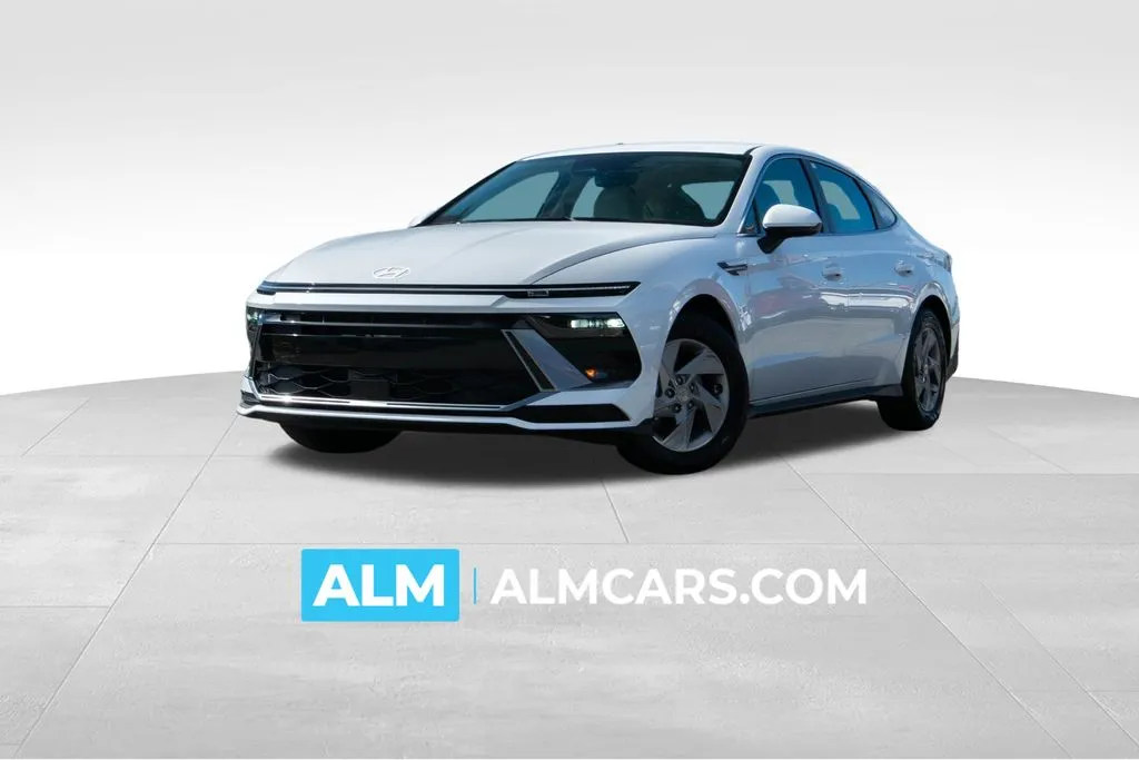 White 2025 Hyundai Sonata SE for sale in Athens, GA
