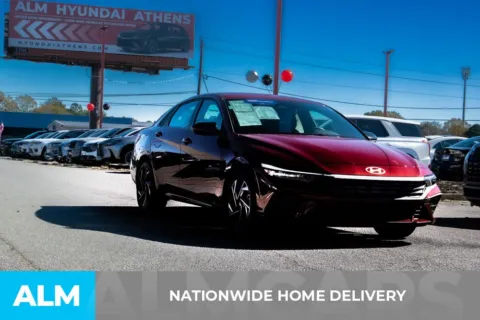More photos of 2025 Hyundai Elantra SEL Sport at ALM Hyundai Athens, GA