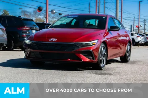 Another view of 2025 Hyundai Elantra SEL Sport for sale in Athens, GA at ALM Hyundai Athens