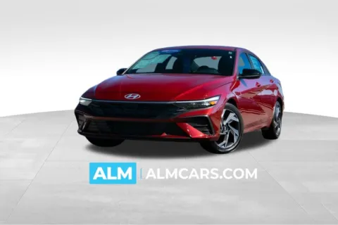 Red 2025 Hyundai Elantra SEL Sport for sale in Athens, GA