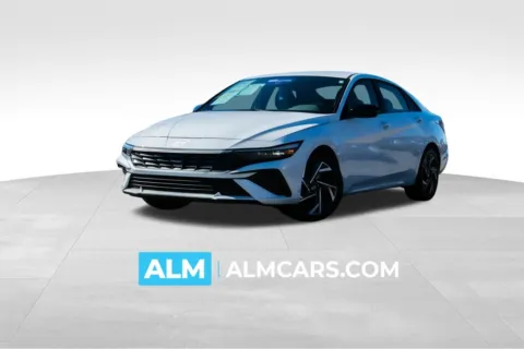 White 2025 Hyundai Elantra SEL Sport for sale in Athens, GA