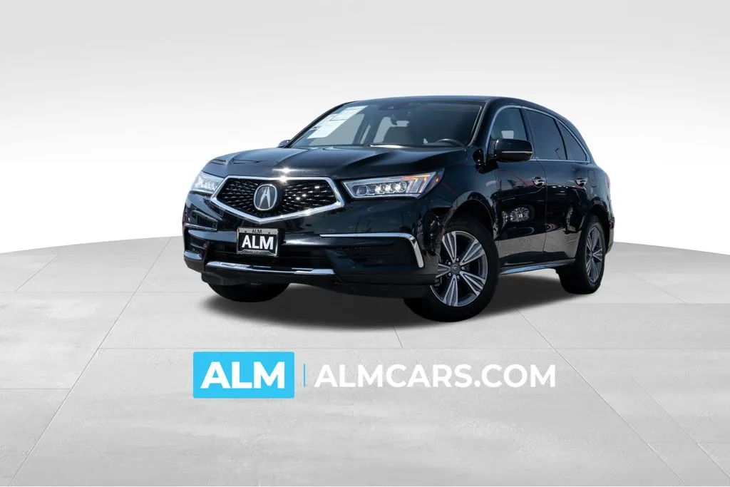 Black 2020 Acura MDX 3.5L for sale in Athens, GA