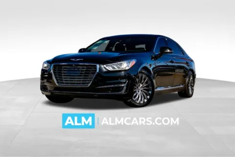Black 2017 Genesis G90 3.3T Premium for sale in Athens, GA