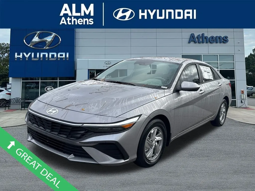 Gray 2025 Hyundai Elantra SE for sale in Athens, GA