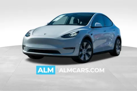 White 2022 Tesla Model Y Long Range for sale in Athens, GA