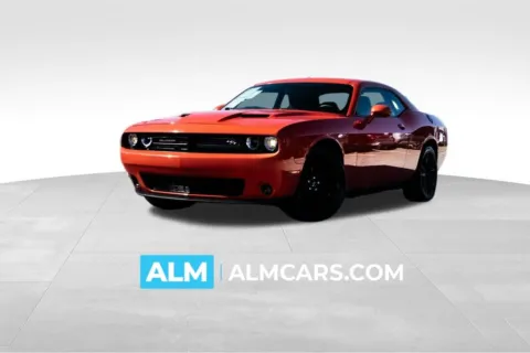 Orange 2018 Dodge Challenger R/T for sale in Athens, GA