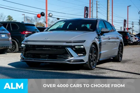 Another view of 2024 Hyundai Sonata SEL for sale in Athens, GA at ALM Hyundai Athens
