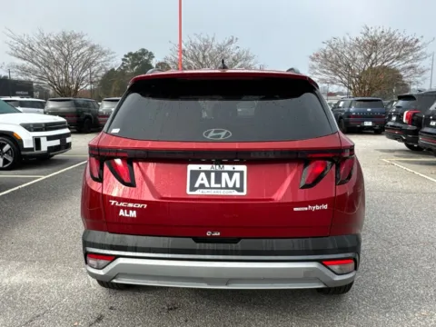 More photos of 2026 Hyundai Tucson Hybrid SEL at ALM Hyundai Athens, GA