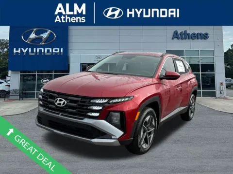 Red 2026 Hyundai Tucson Hybrid SEL for sale in Athens, GA
