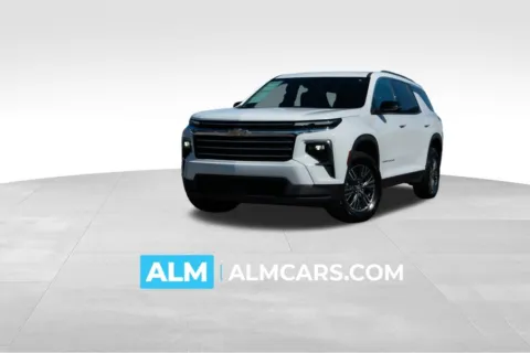 White 2024 Chevrolet Traverse LT for sale in Athens, GA