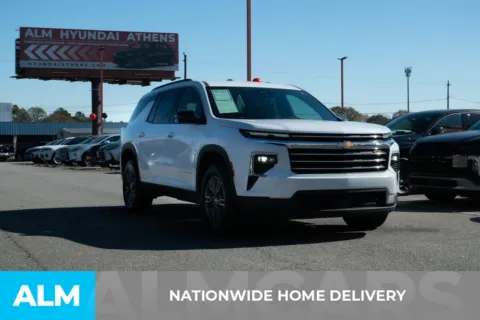 More photos of 2024 Chevrolet Traverse LT at ALM Hyundai Athens, GA