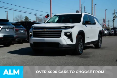 Another view of 2024 Chevrolet Traverse LT for sale in Athens, GA at ALM Hyundai Athens