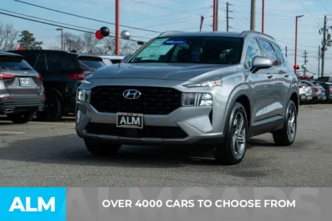 Another view of 2023 Hyundai Santa Fe SEL for sale in Athens, GA at ALM Hyundai Athens