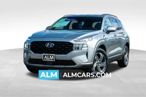Silver 2023 Hyundai Santa Fe SEL for sale in Athens, GA