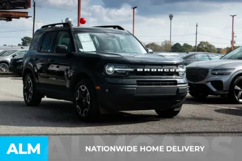 More photos of 2024 Ford Bronco Sport Outer Banks at ALM Hyundai Athens, GA