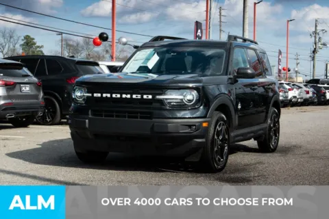 Photos of 2024 Ford Bronco Sport Outer Banks for sale in Athens, GA at ALM Hyundai Athens