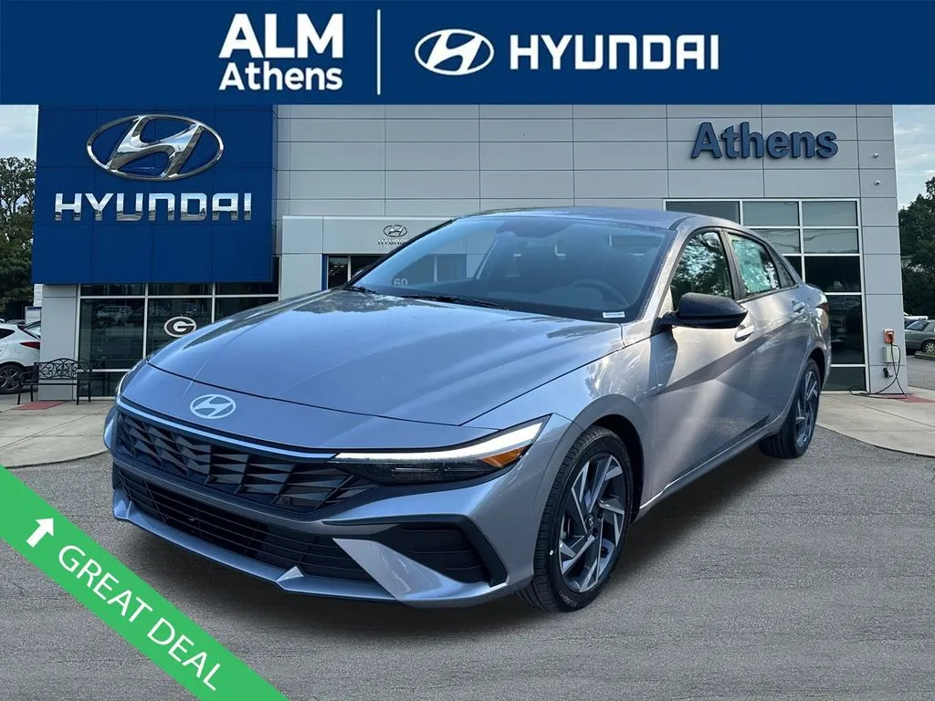 Gray 2025 Hyundai Elantra SEL Sport for sale in Athens, GA