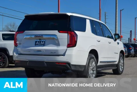 More photos of 2021 GMC Yukon SLT at ALM Hyundai Athens, GA
